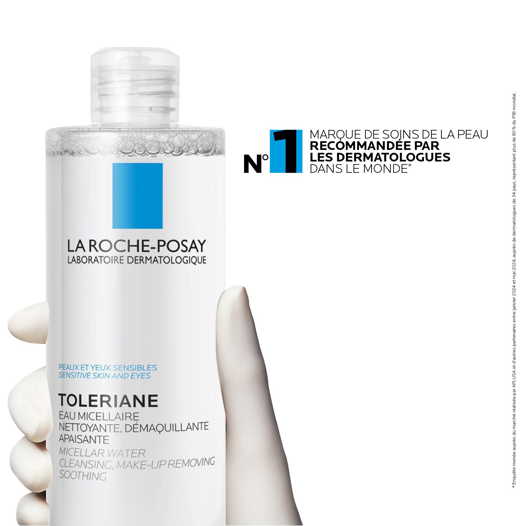 Toleriane Eau Micellaire Ultra Peaux Sensibles