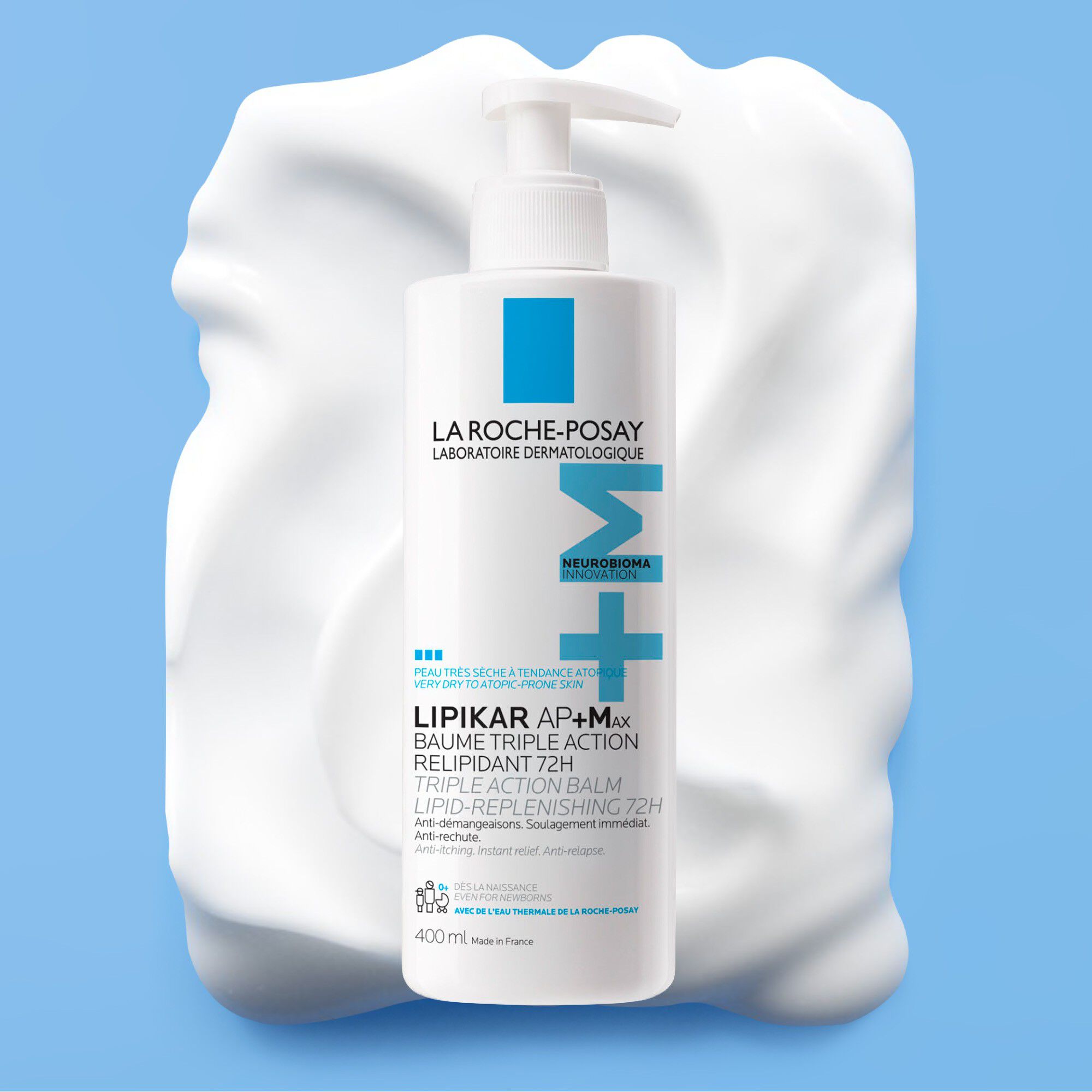 Lipikar Baume AP+Max