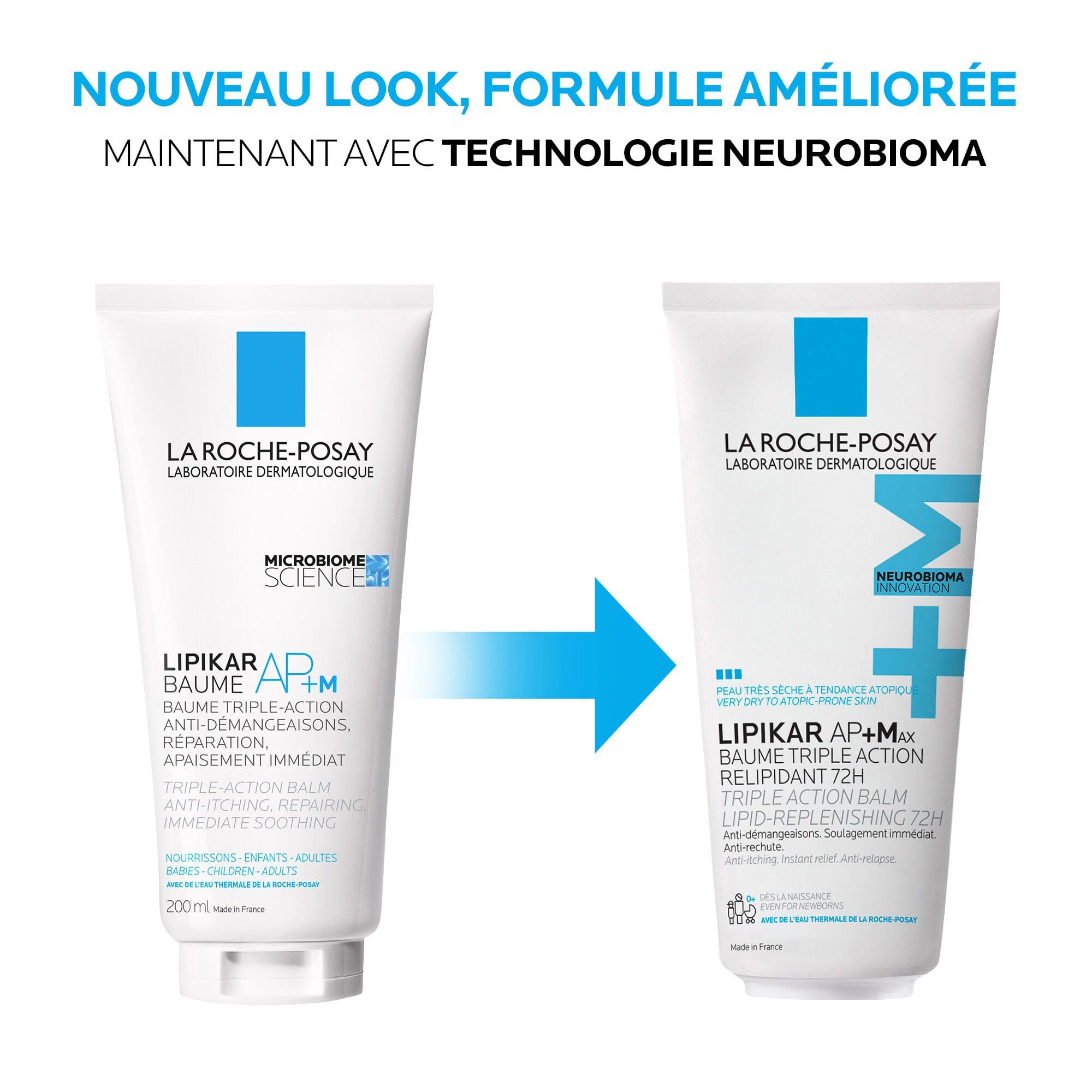 Lipikar Baume AP+Max