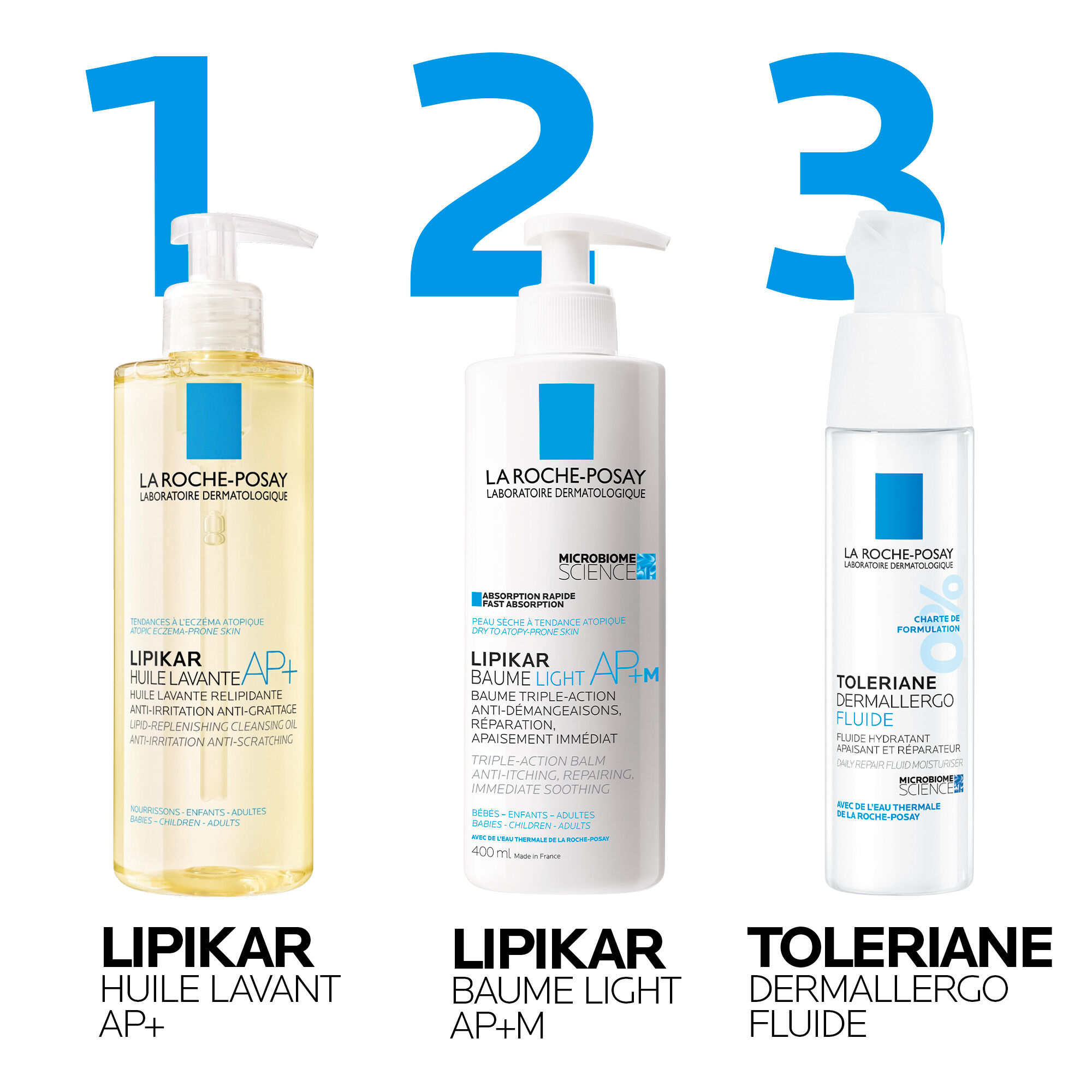 Lipikar Baume Light AP+M