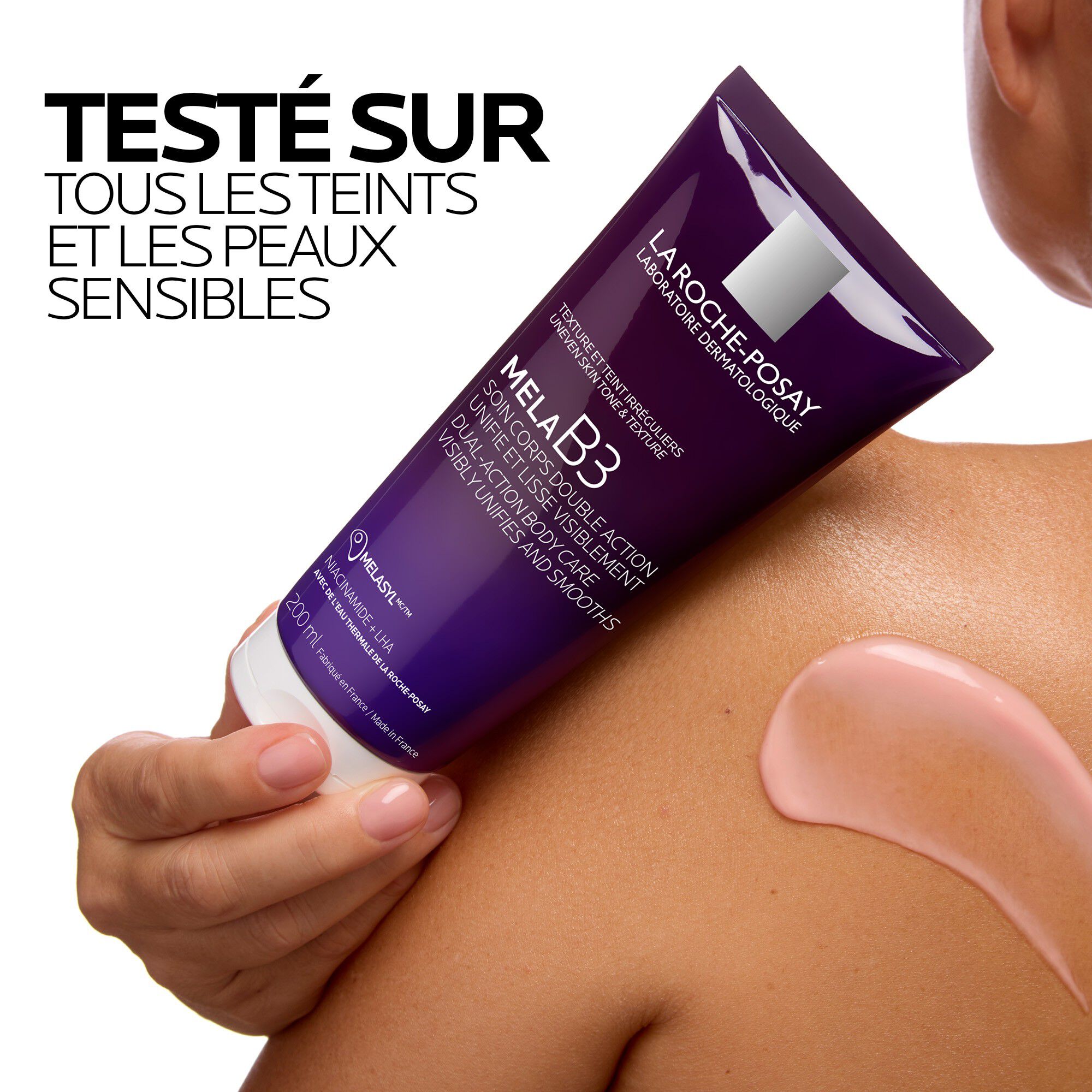 Mela B3 Lotion Soin Corps Double Action