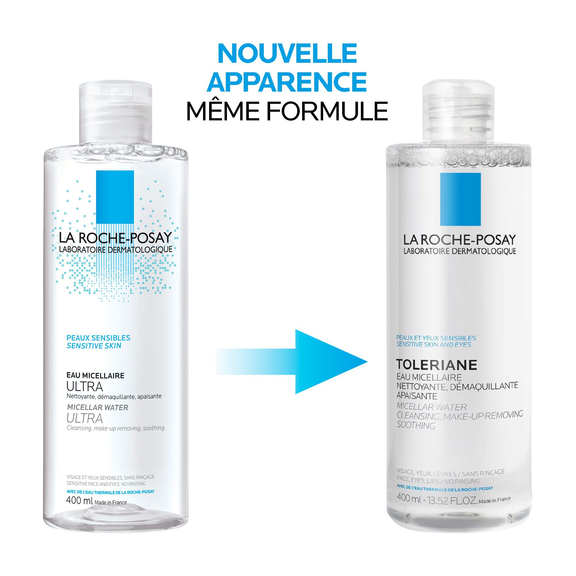 Toleriane Eau Micellaire Ultra Peaux Sensibles