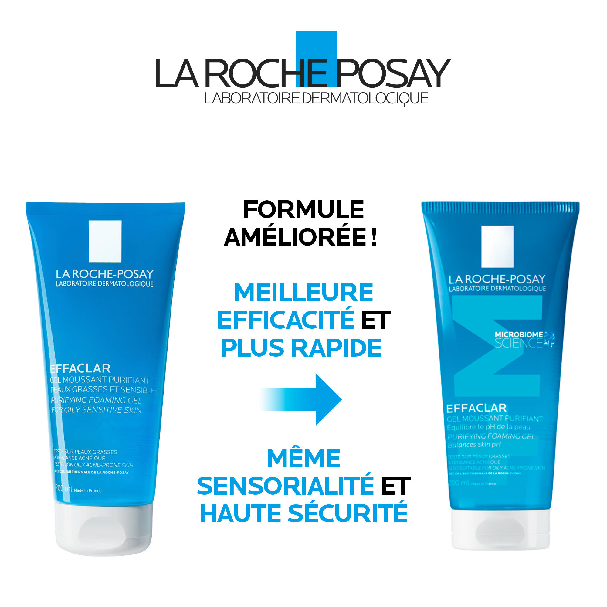 Effaclar Gel Moussant Purifiant