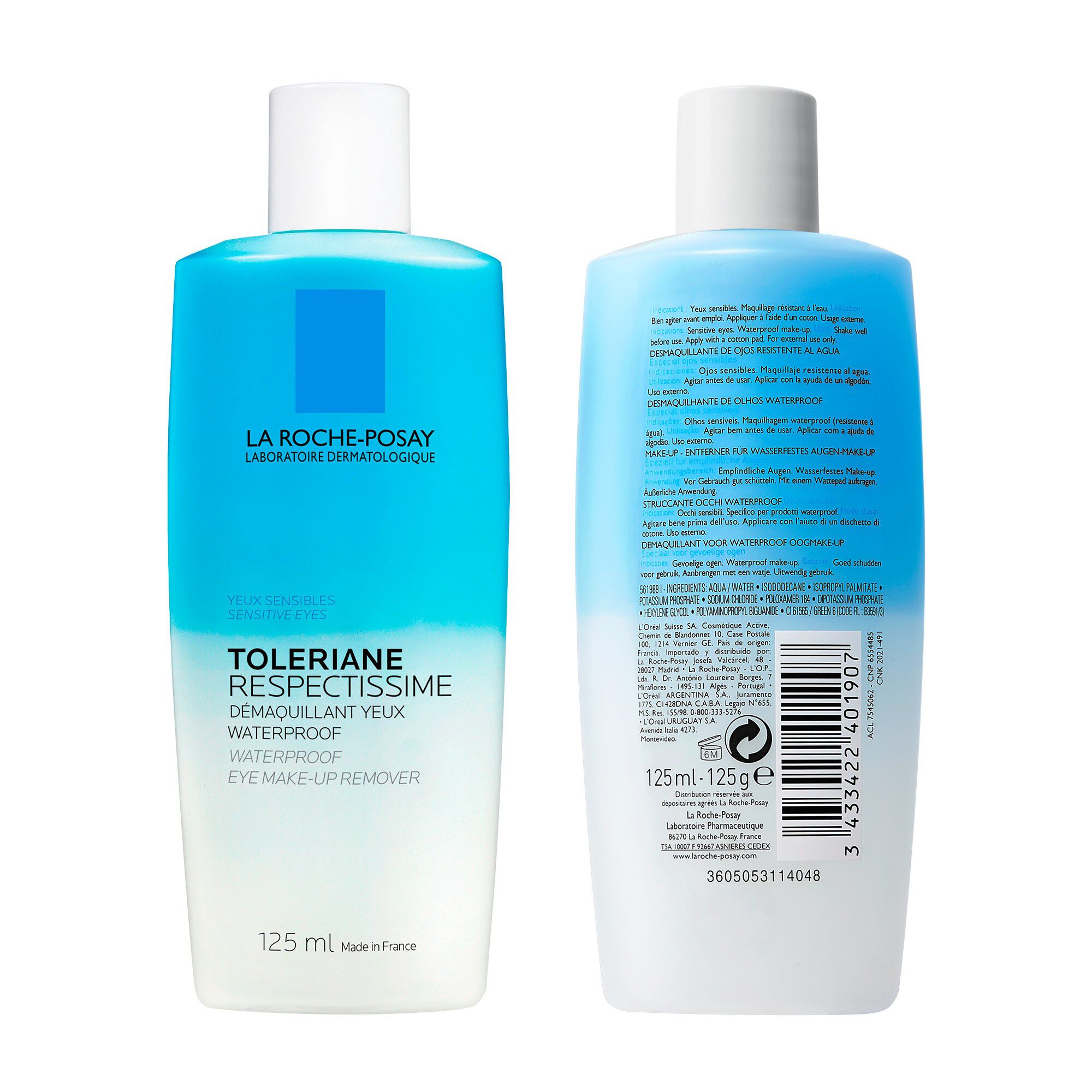 Toleriane Respectissime Demaquillant Yeux Waterproof