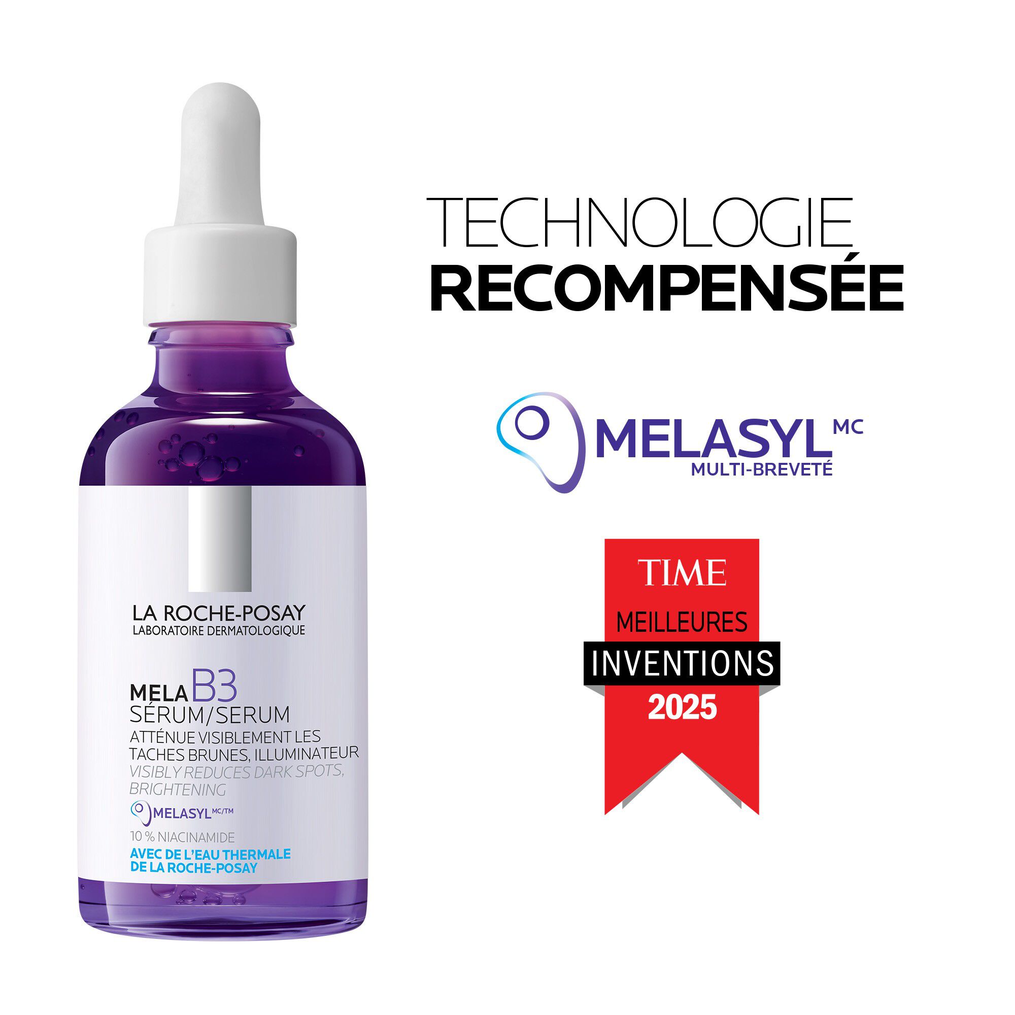 MELA B3 Serum Anti-Age pour les taches brunes avec Melasyl