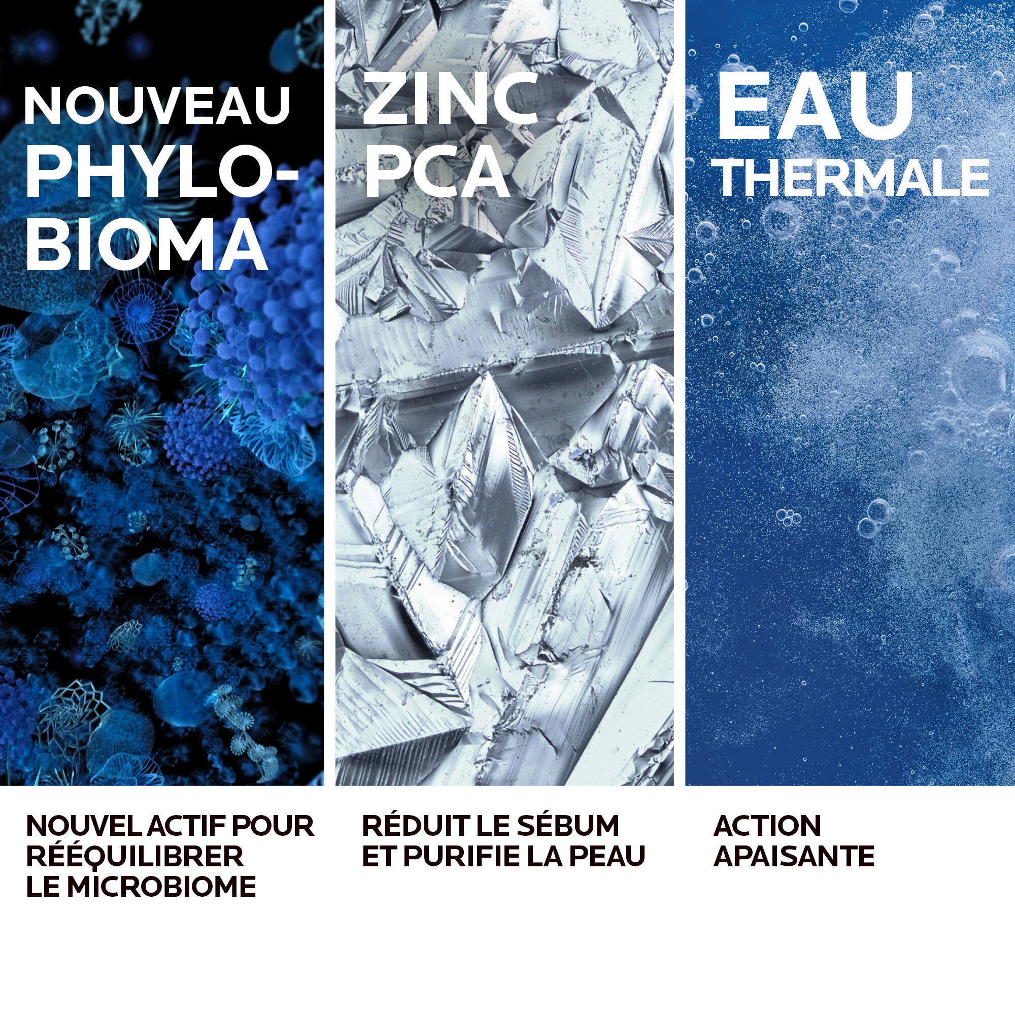 Ensemble de valeur exclusive Effaclar Gel Moussant Purifiant