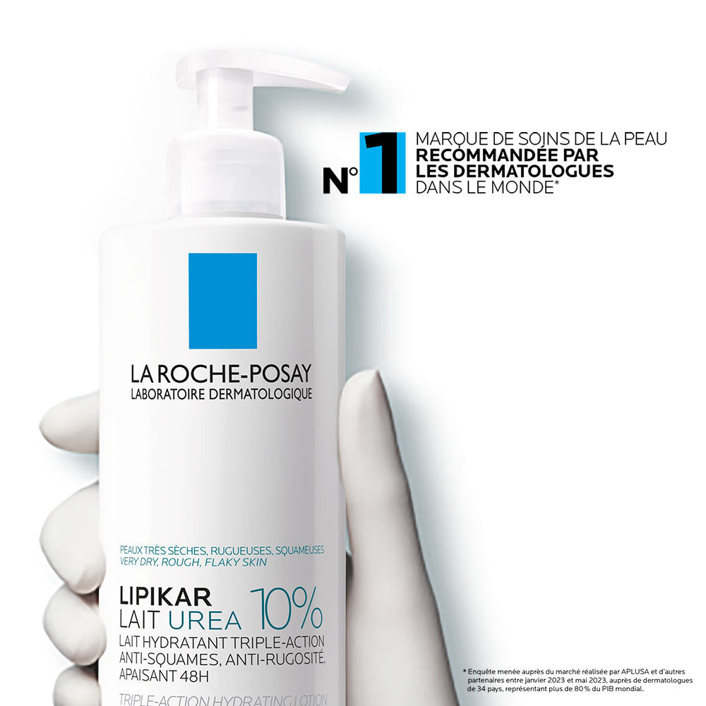 LIPIKAR LAIT UREA 10%