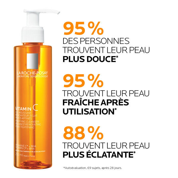 Gel Moussant Vitamine C