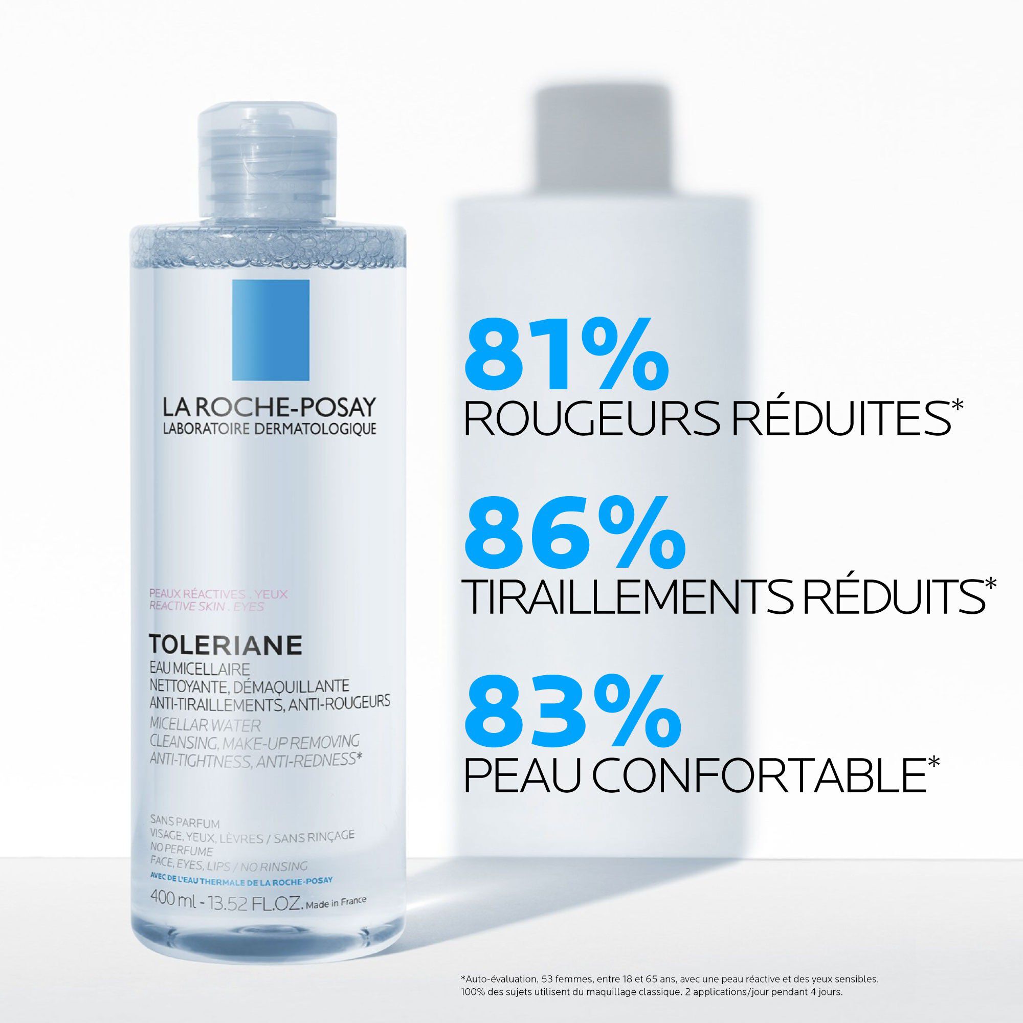 Toleriane Eau Micellaire Peaux Reactives