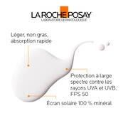 ANTHELIOS MINERAL LOTION ULTRA-FLUIDE FPS 50 POUR CORPS