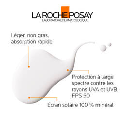 ANTHELIOS MINERAL LOTION ULTRA-FLUIDE FPS 50 POUR CORPS