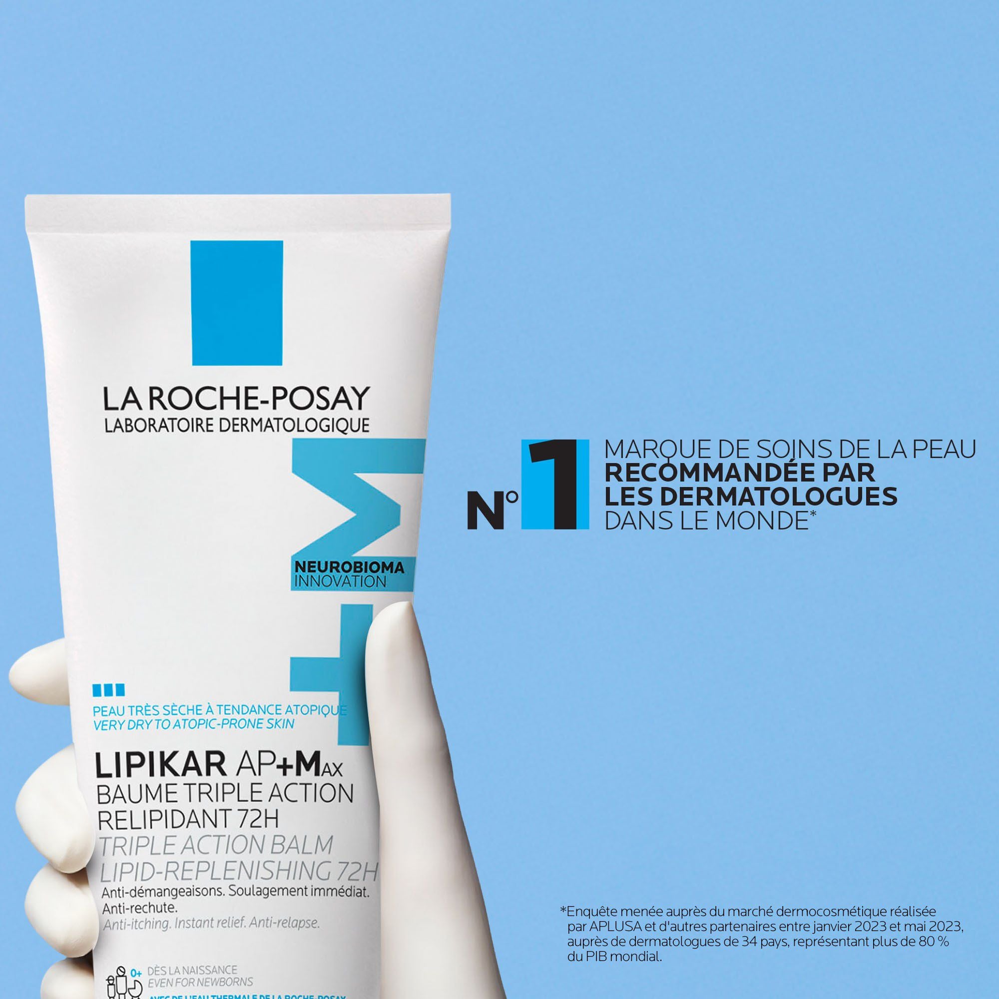 Lipikar Baume AP+Max