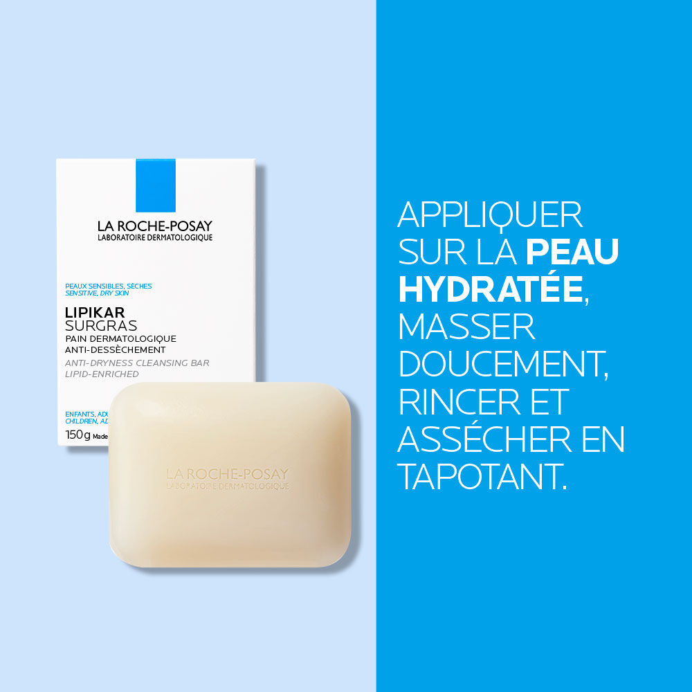 Lipikar Pain de Savon