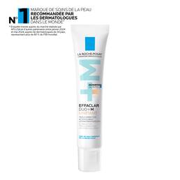 EFFACLAR DUO+M UNIFIANT CREME HYDRATANTE TEINTEE