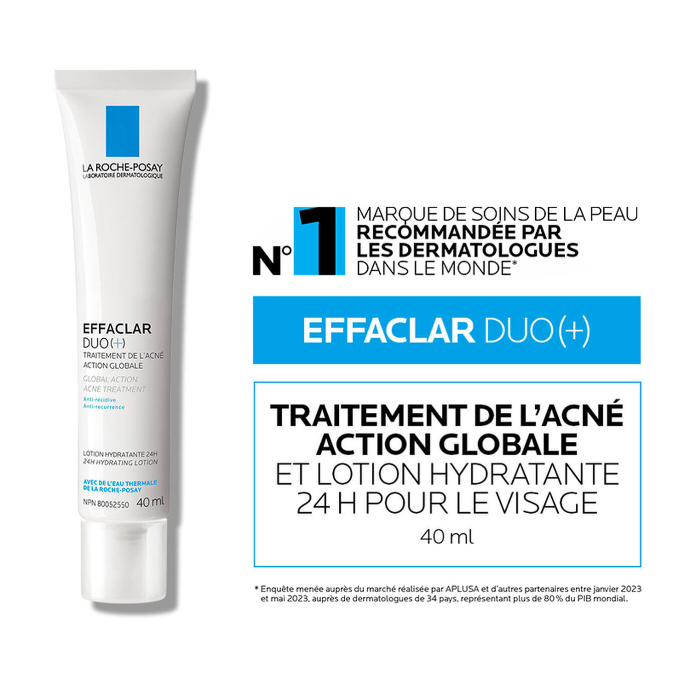 Effaclar Duo Plus Traitement global de l'acné  La Roche-Posay