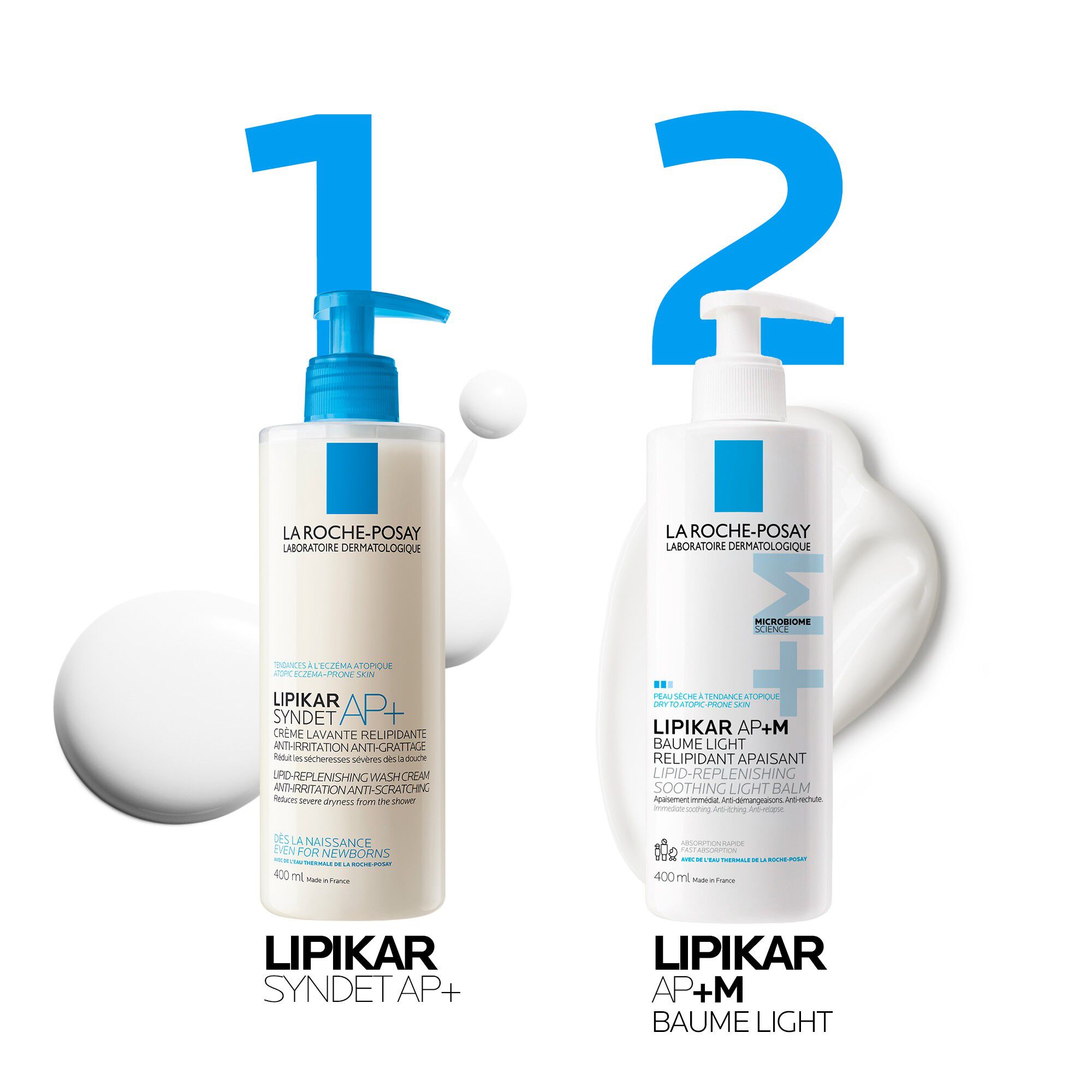 Lipikar Baume Light AP+M