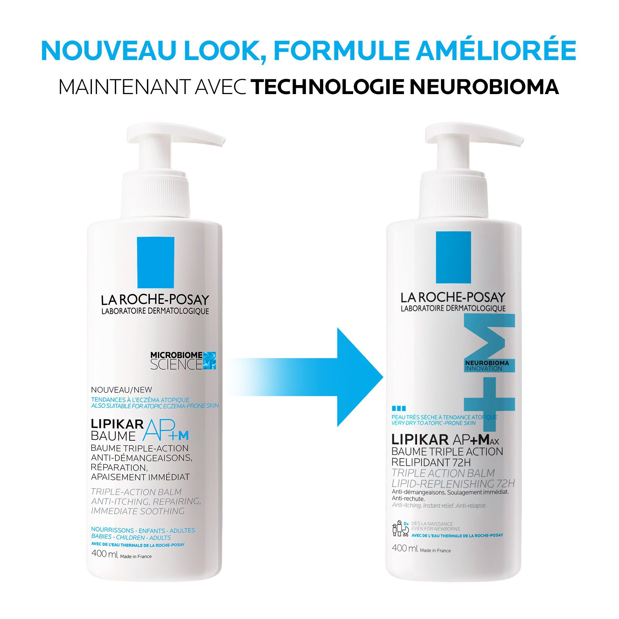 Lipikar Baume AP+Max