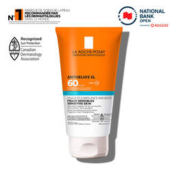 Anthelios FPS 60 Ecran Solaire pour Visage et Corps