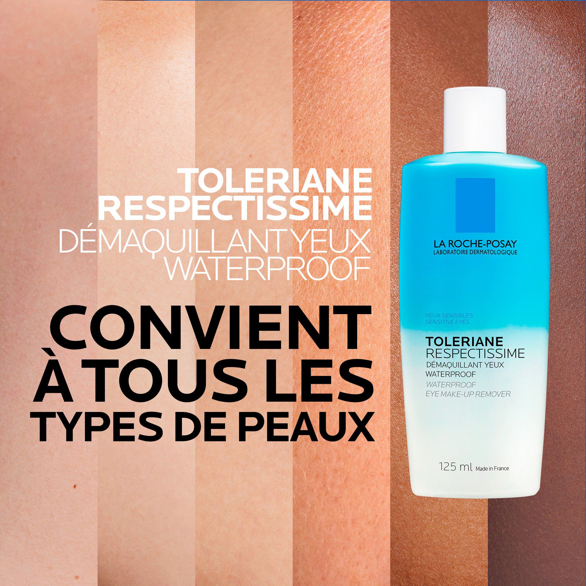 Toleriane Respectissime Demaquillant Yeux Waterproof