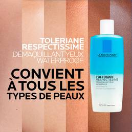 Toleriane Respectissime Demaquillant Yeux Waterproof