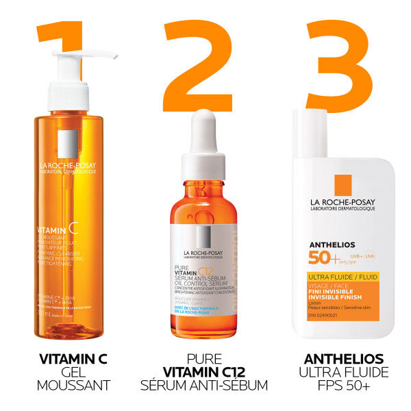 Gel Moussant Vitamine C