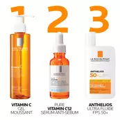Gel Moussant Vitamine C