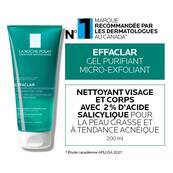 Effaclar Gel nettoyant purifiant Micro-Peeling