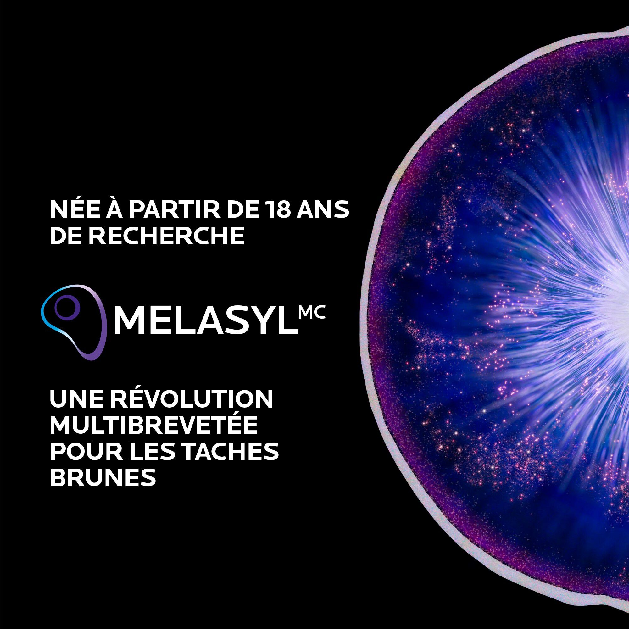 MELA B3 Serum Anti-Age pour les taches brunes avec Melasyl
