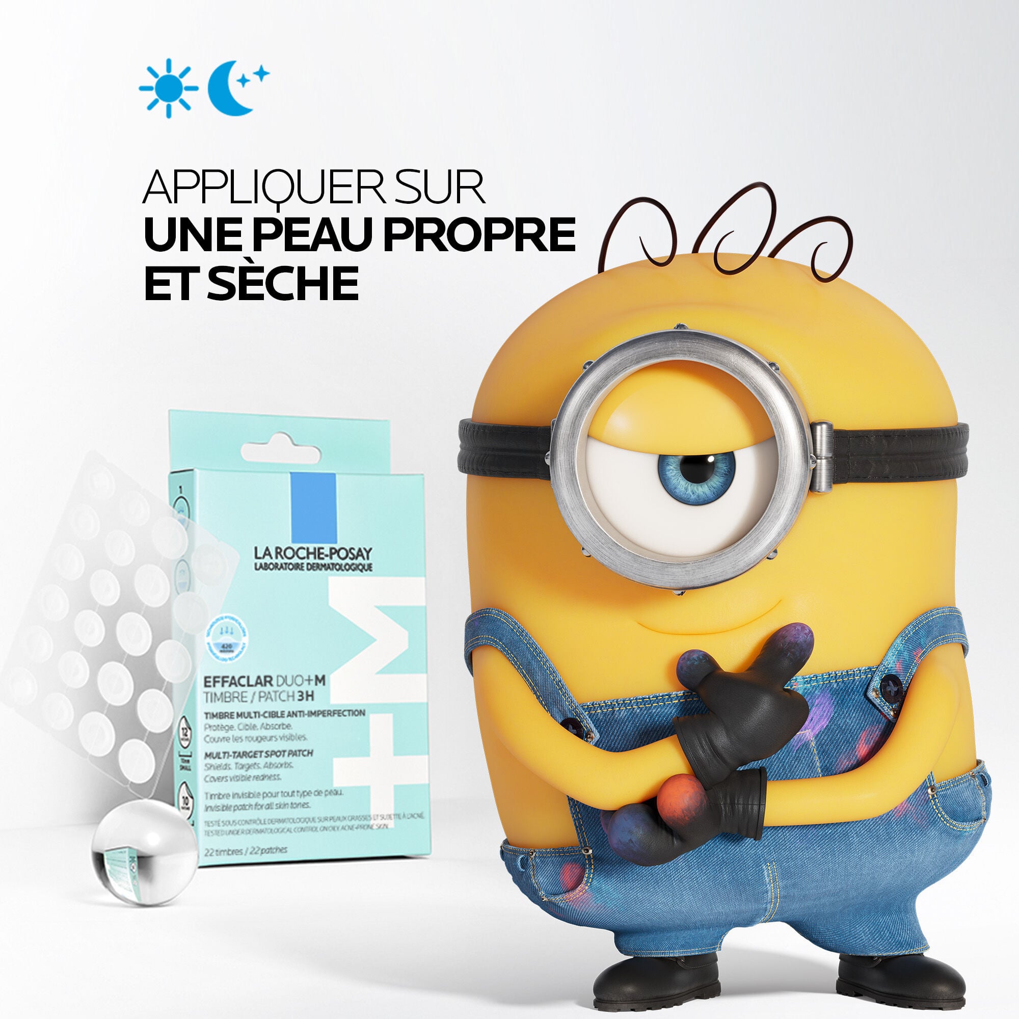 Effaclar Duo+M Timbres 3H