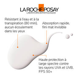 Anthelios Ultra-Fluide FPS 50+ Ecran Solaire pour Visage