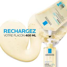 Lipikar Huile AP+ (400ml)