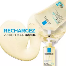 Lipikar Huile AP+ (400ml)