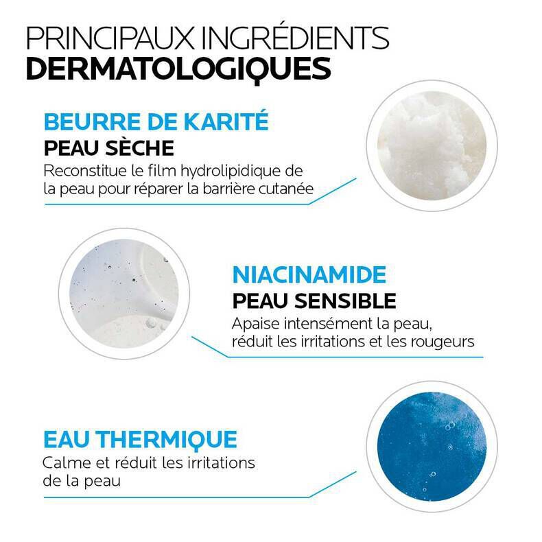 Lipikar Huile Lavante AP+ Format Recharge huile nettoyante pour le corps