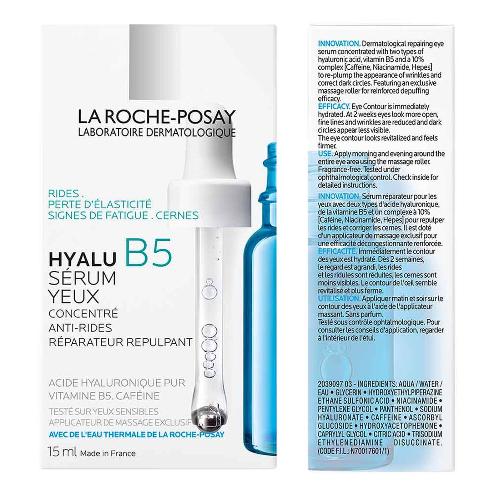 S rum Pour Les Yeux Hyalu B5 S rum Hydratant La Roche Posay s-rum-pour-les-yeux-hyalu-b5-s-rum-hydratant-la-roche-posay