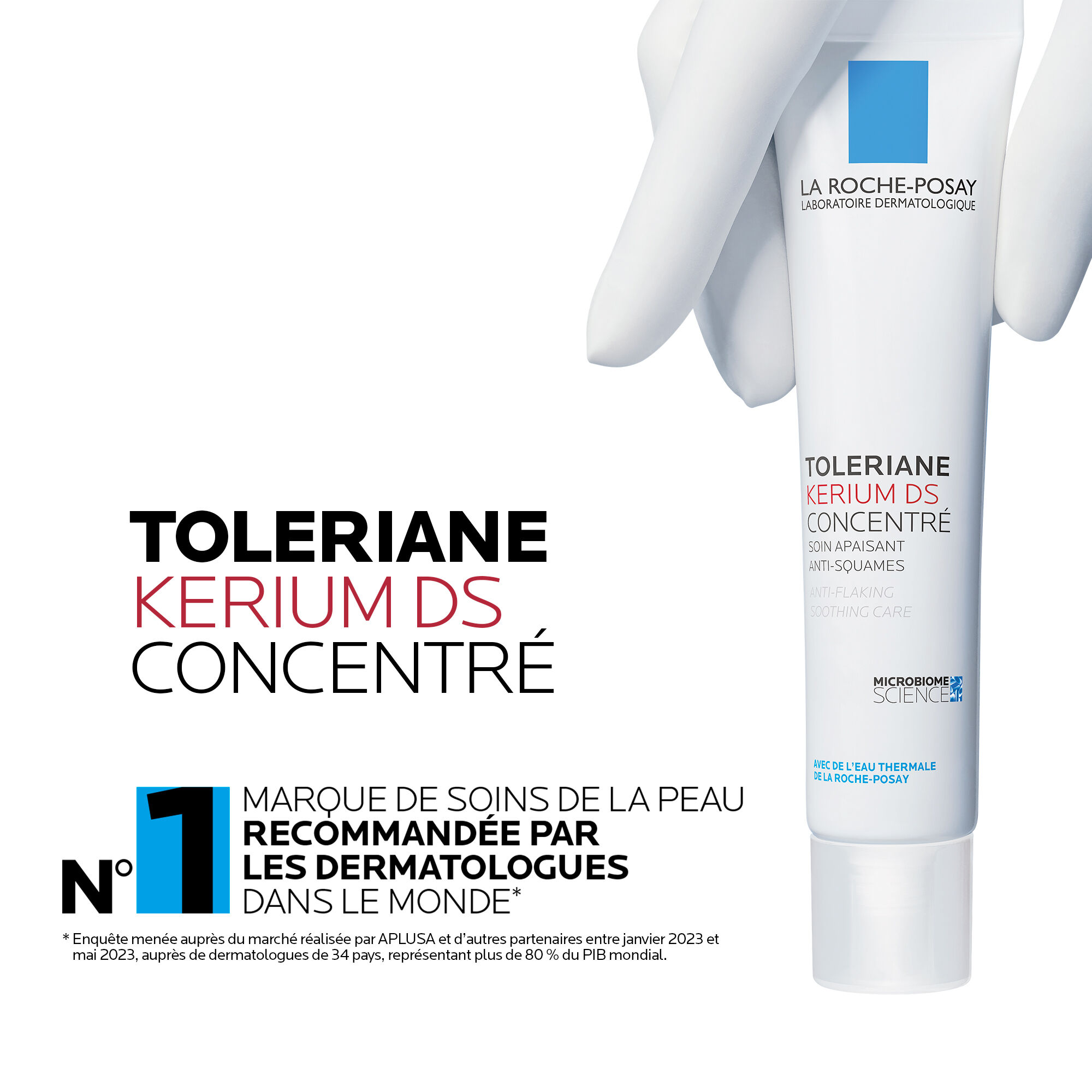 Creme Toleriane Kerium DS