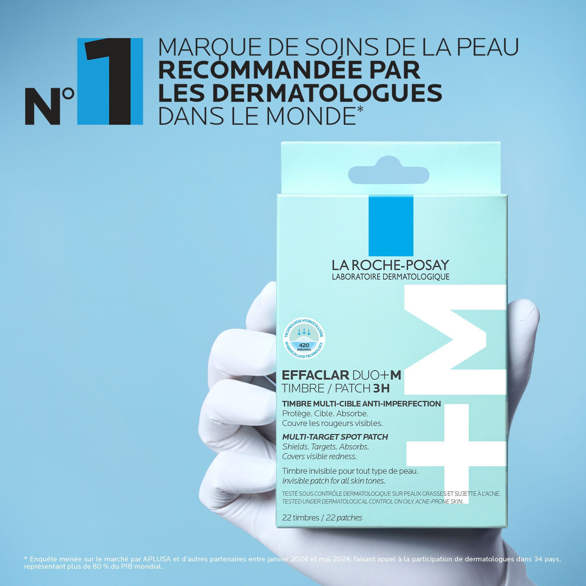 Effaclar Duo+M Timbres 3H