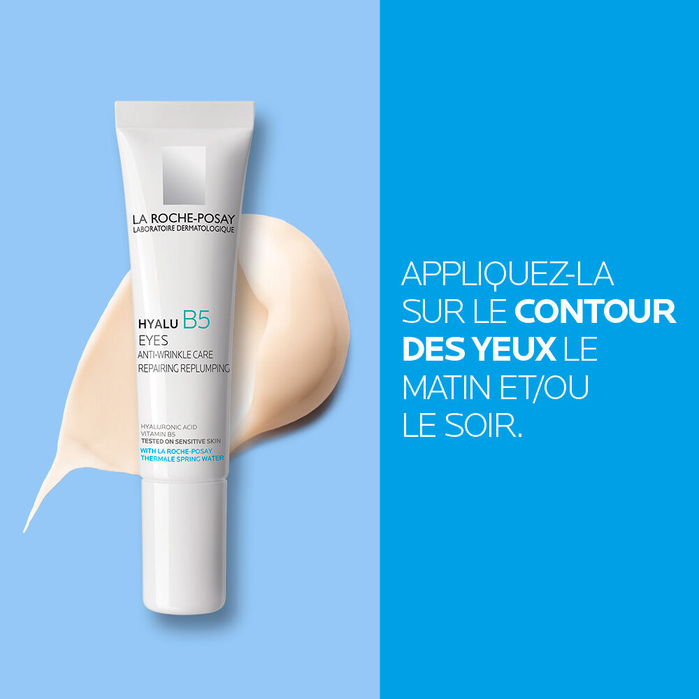 Hyalu B5 Anti-Aging Creme Illuminatrice pour les Yeux