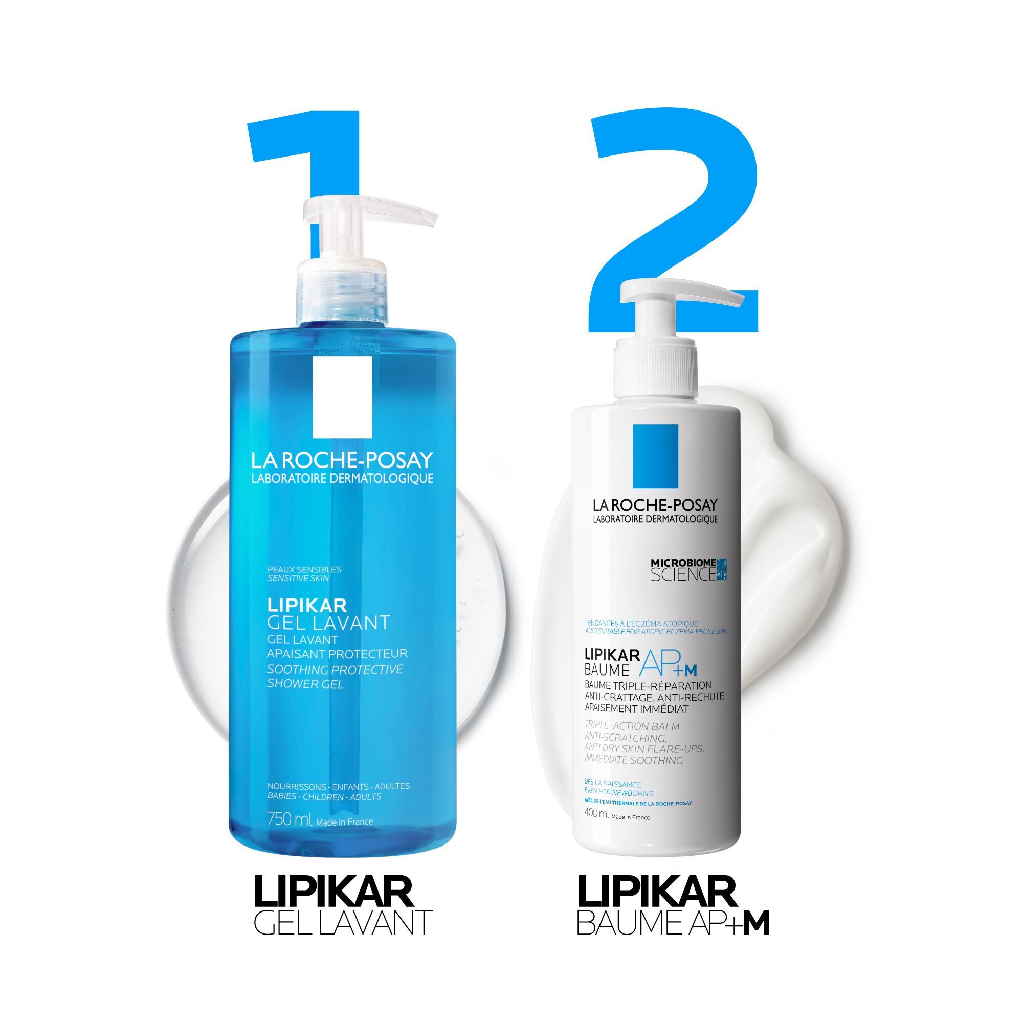 LIPIKAR Gel Lavant