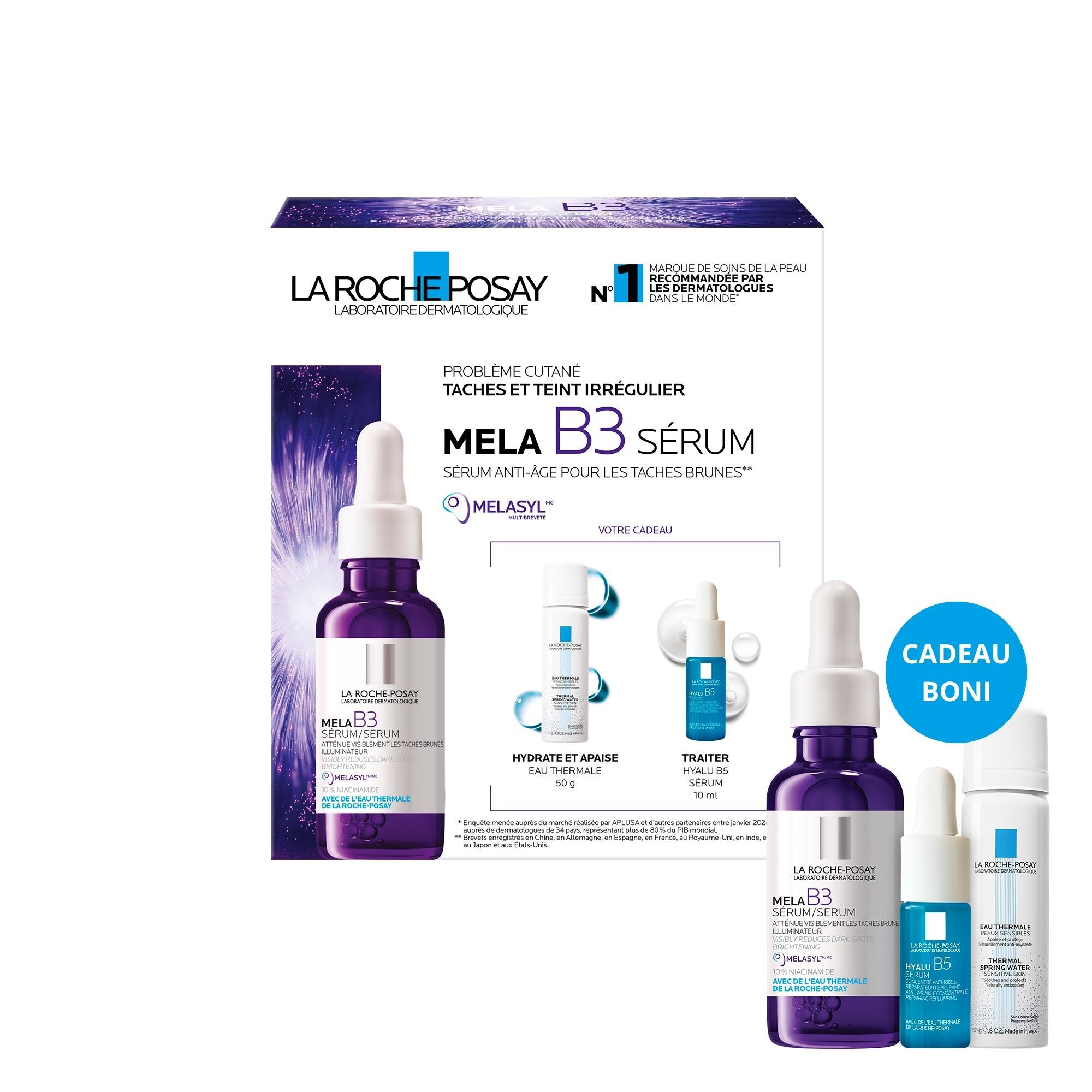 COFFRET SERUM MELA B3