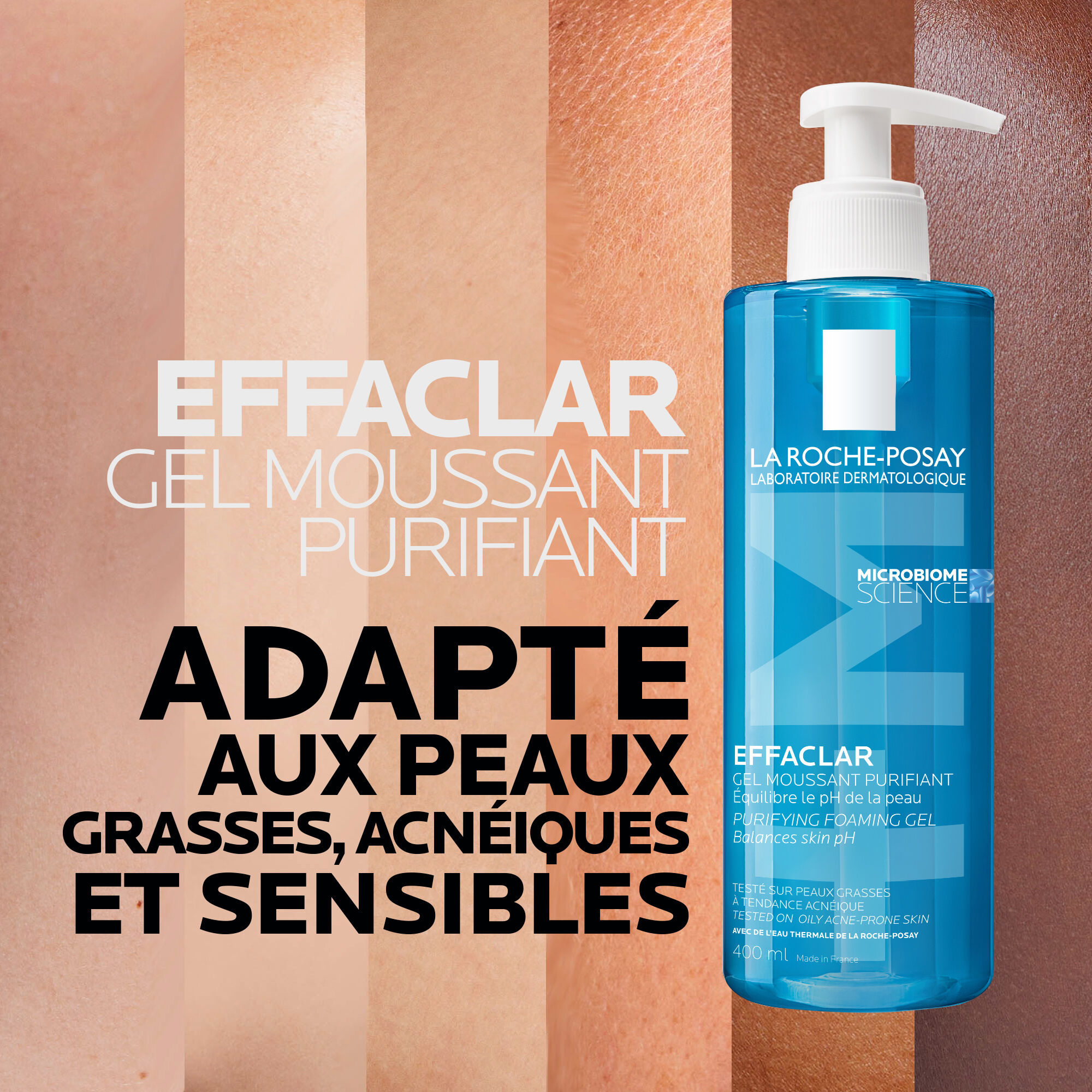 Effaclar Gel Moussant Purifiant