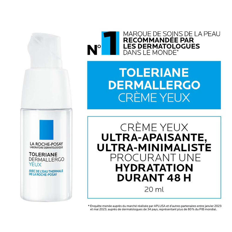 Toleriane Dermallergo Yeux Peau Sensible La RochePosay