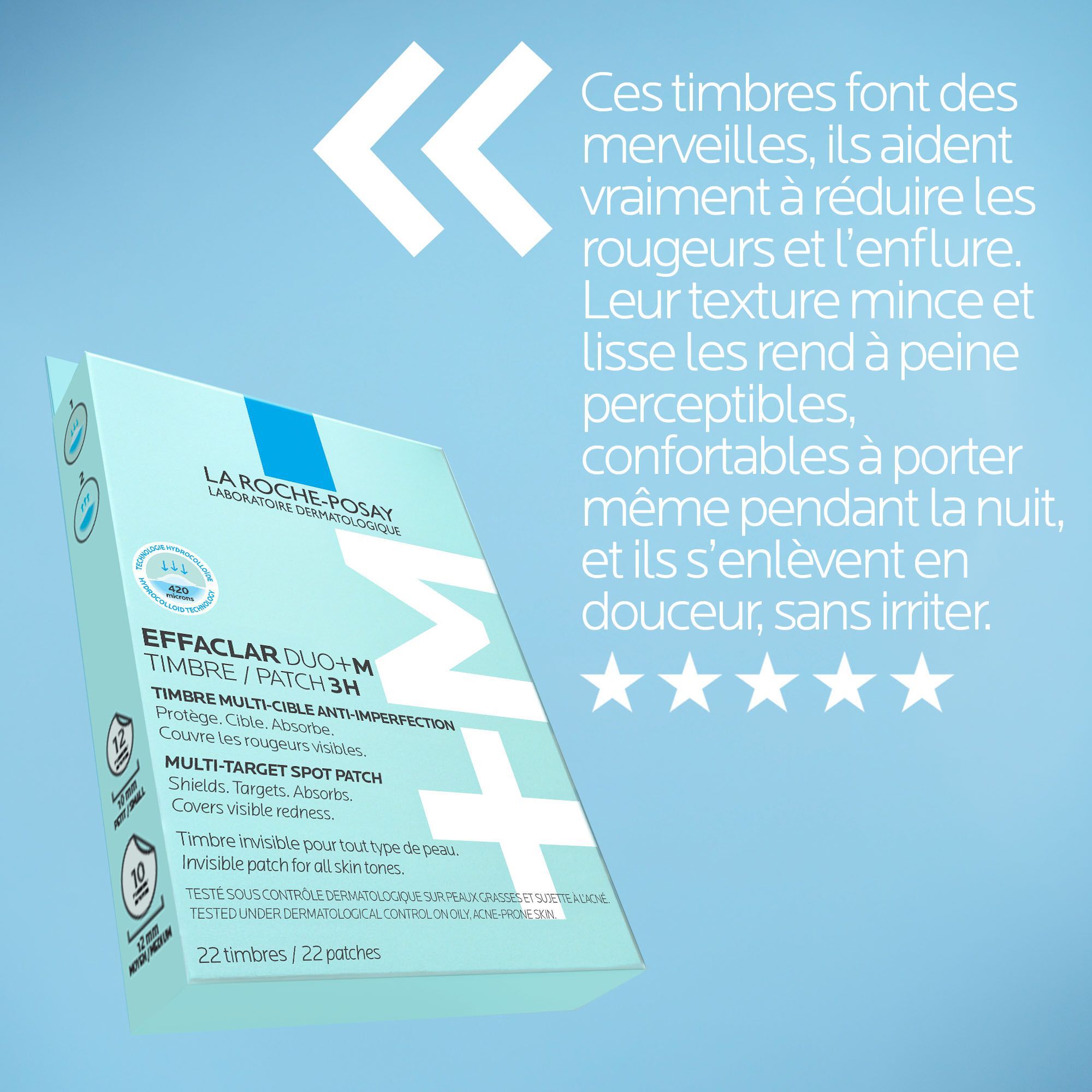 Effaclar Duo+M Timbres 3H