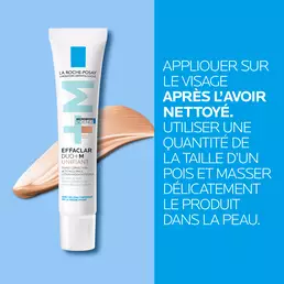 EFFACLAR DUO+M UNIFIANT CREME HYDRATANTE TEINTEE