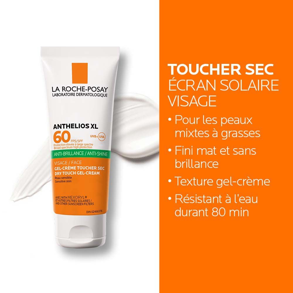 Anthelios XL Toucher Sec pour Visage