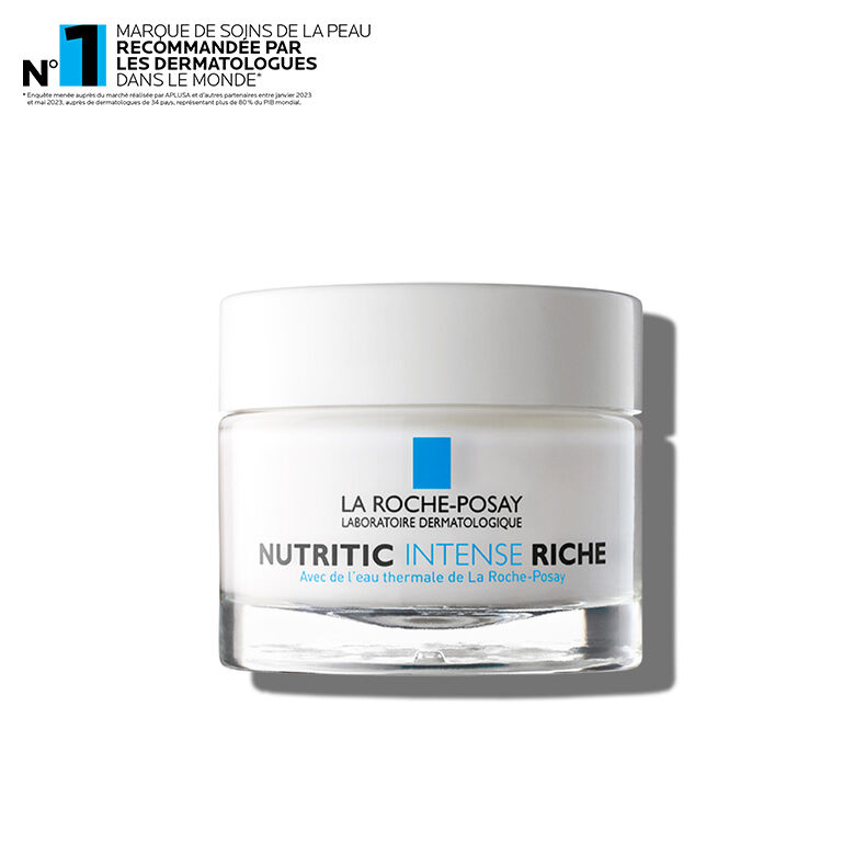 Nutritic Intense Riche Crème Hydratante Visage | La Roche-Posay