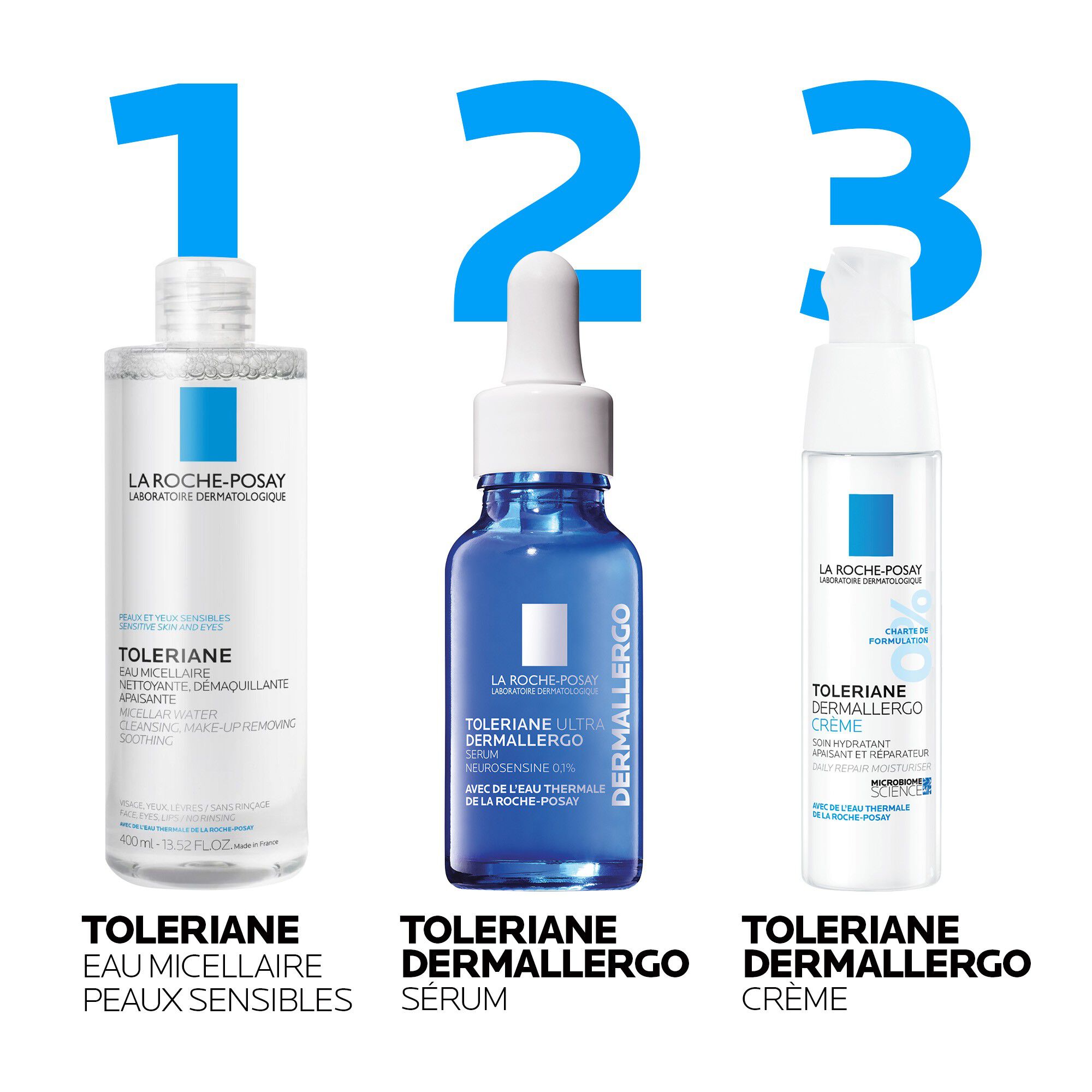 Toleriane Eau Micellaire Ultra Peaux Sensibles