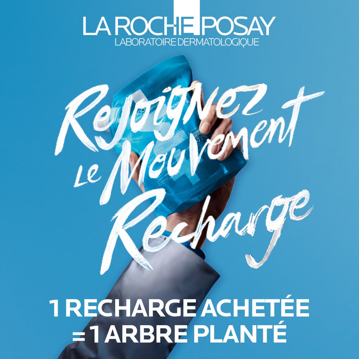Effaclar Gel Moussant Purifiant Format Recharge