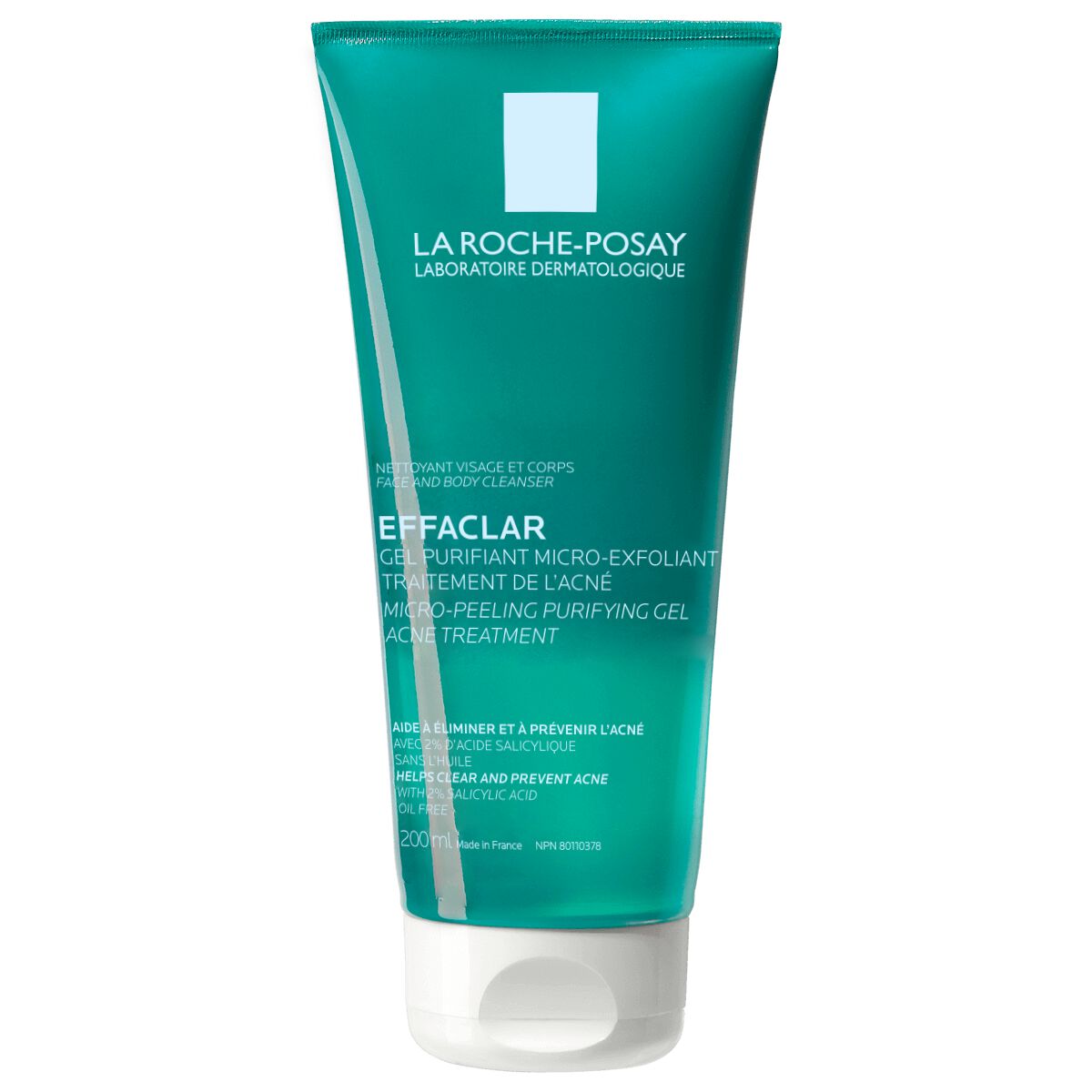 Effaclar Gel nettoyant purifiant Micro-Peeling