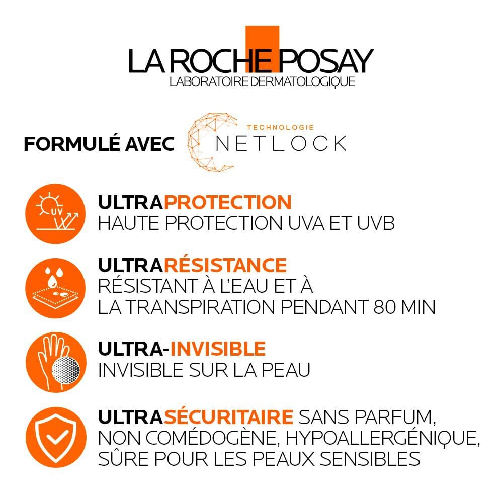 Anthelios Ultra-Fluide FPS 50+ Ecran Solaire pour Corps