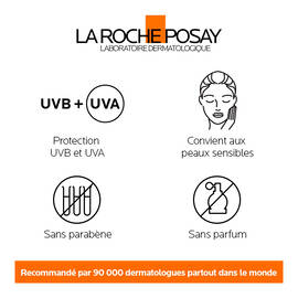 Anthelios XL Toucher Sec pour Visage